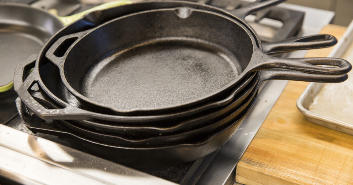 Best cast iron hot sale skillet
